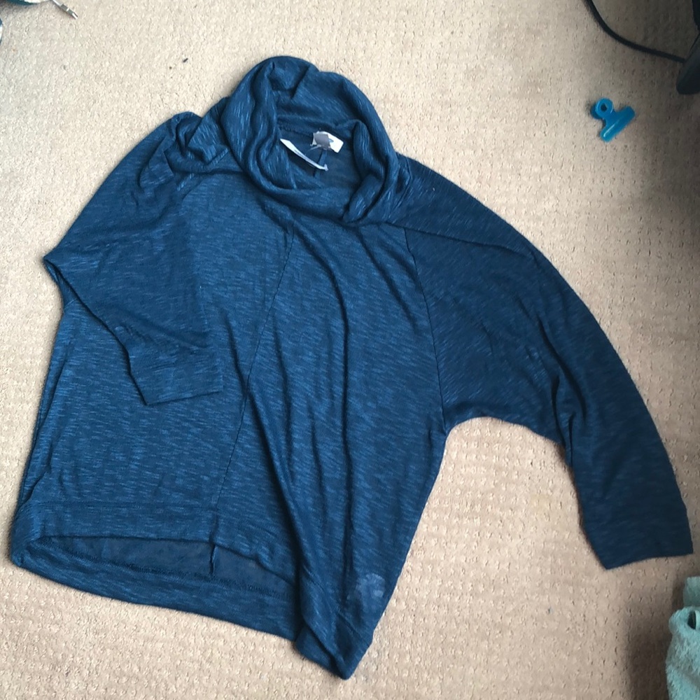 Old navy sweater cowl neck